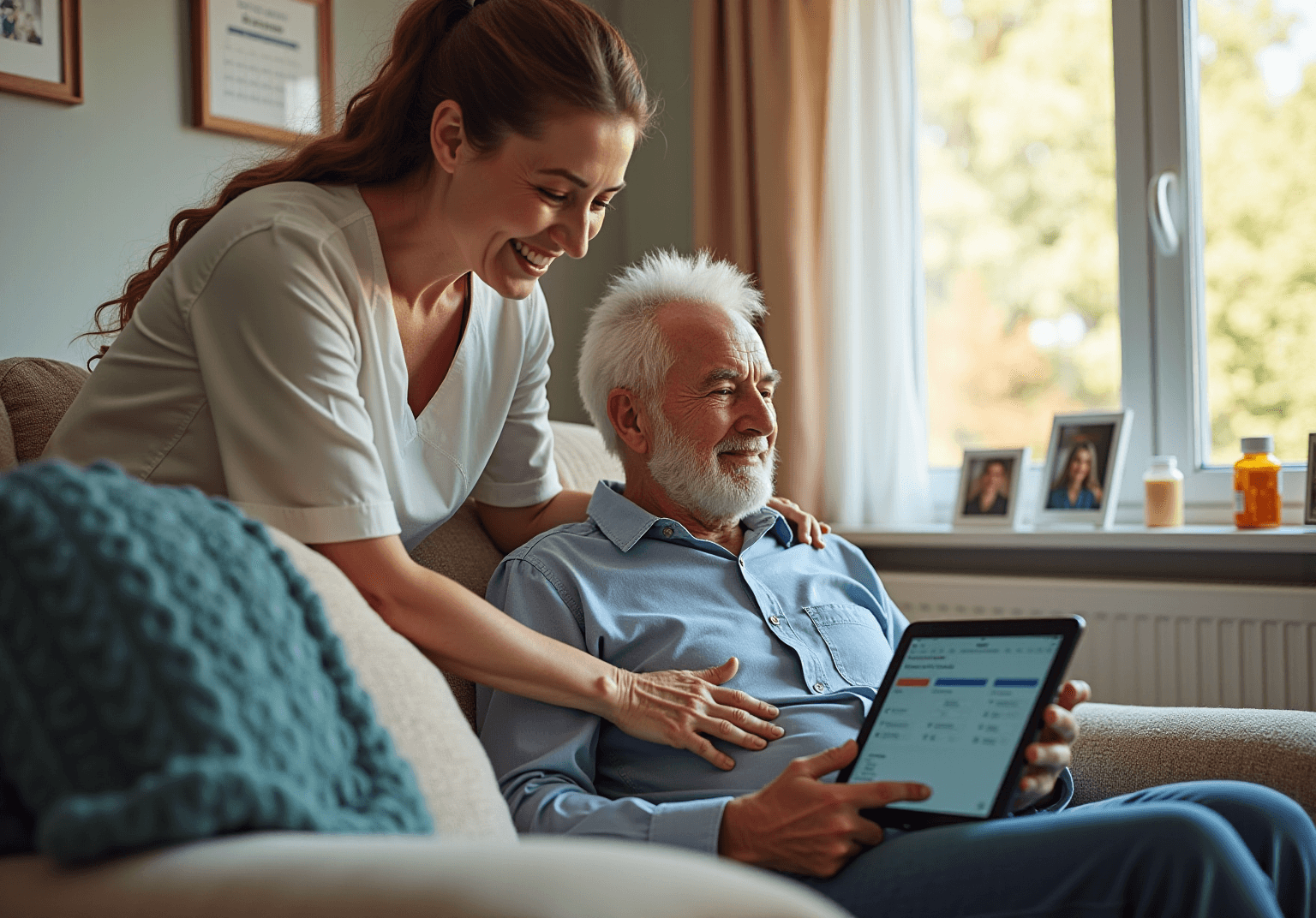 Master In Home Care in California: A Family Caregiver's Guide