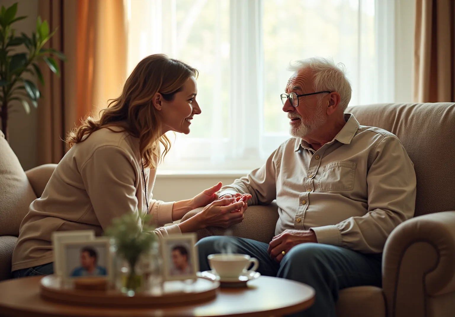 Should You Tell Someone with Alzheimer's? Comparing Communication