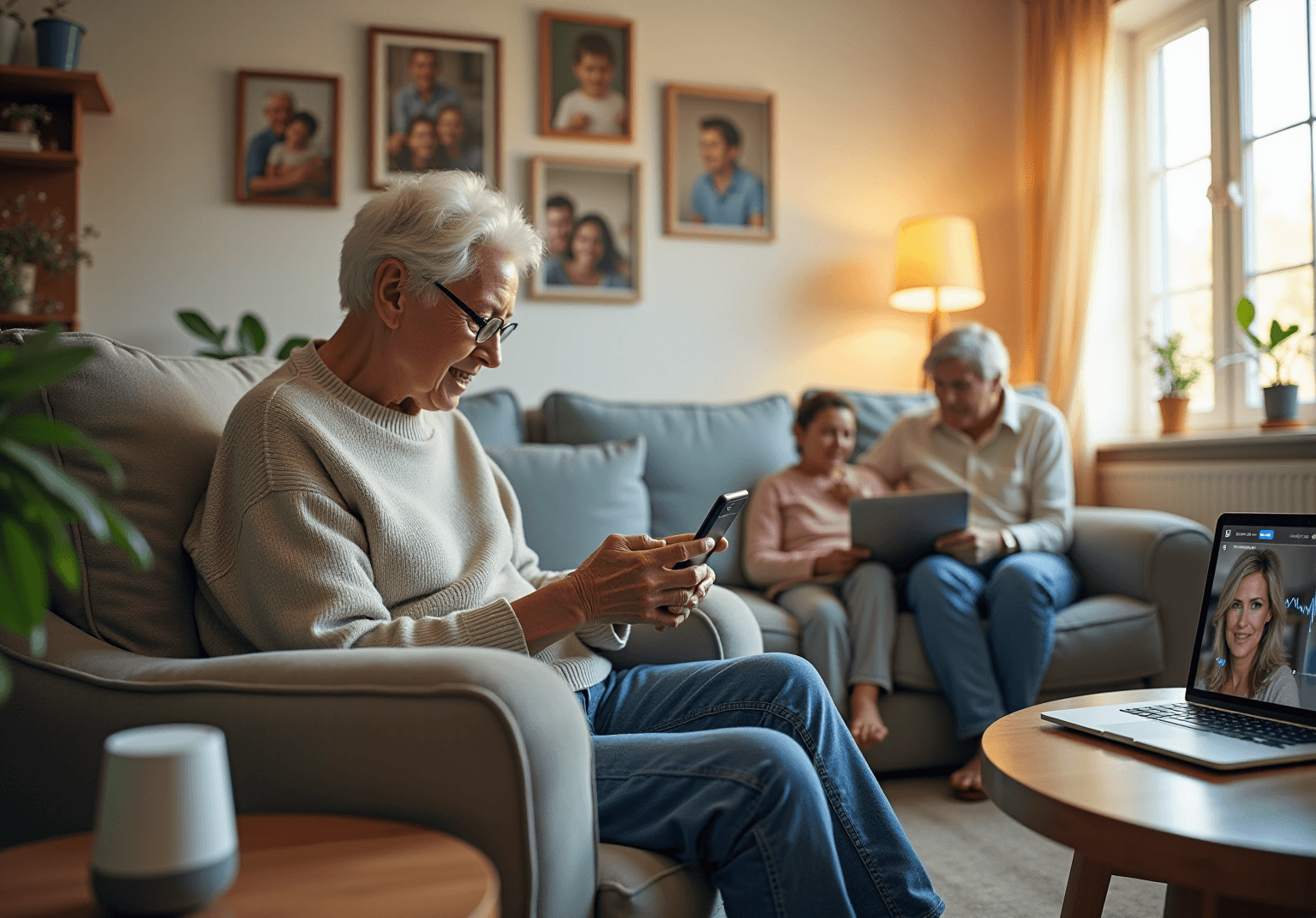 Smart Home for the Elderly: Comparing Benefits and Drawbacks