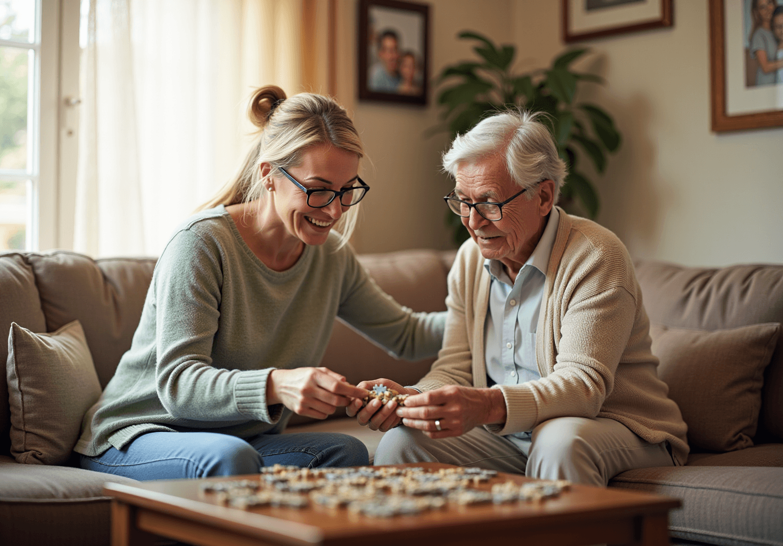 Stay in Caregiver: 4 Steps to Thrive and Prevent Burnout