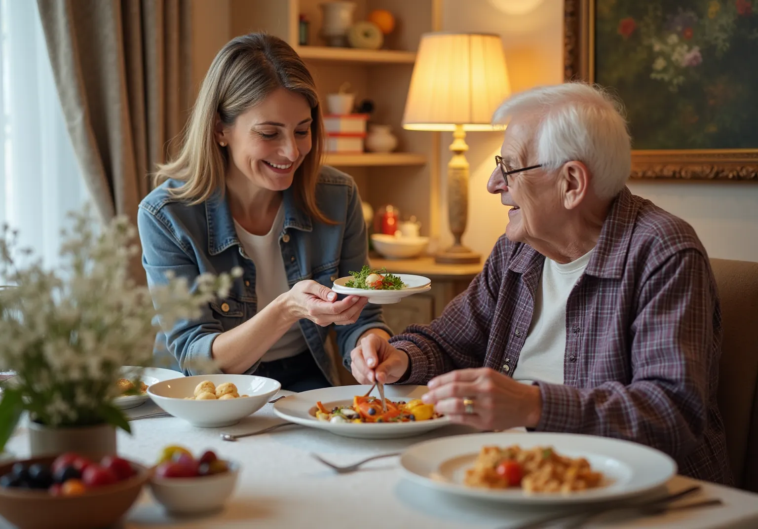 Support Strategies for Late Stage Dementia Not Eating