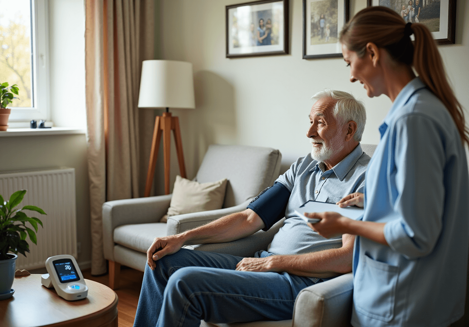 Understanding Blood Pressure Readings for Seniors: A Caregiver's Guide