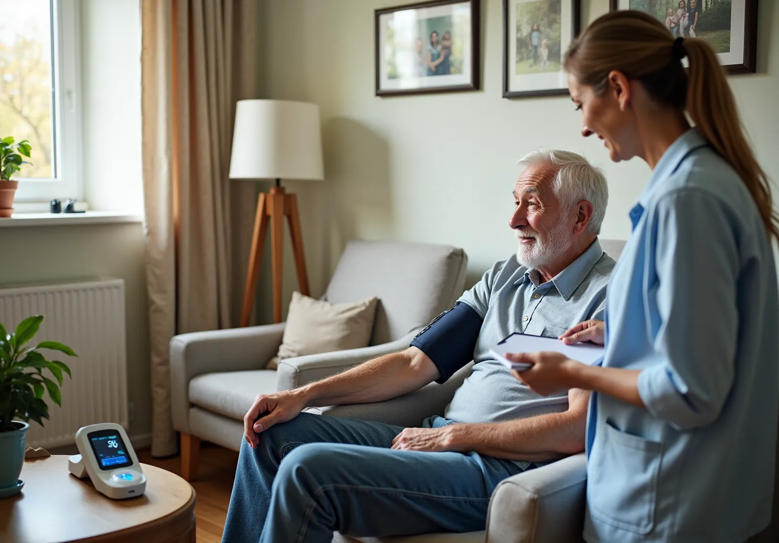 Understanding Blood Pressure Readings for Seniors: A Caregiver's