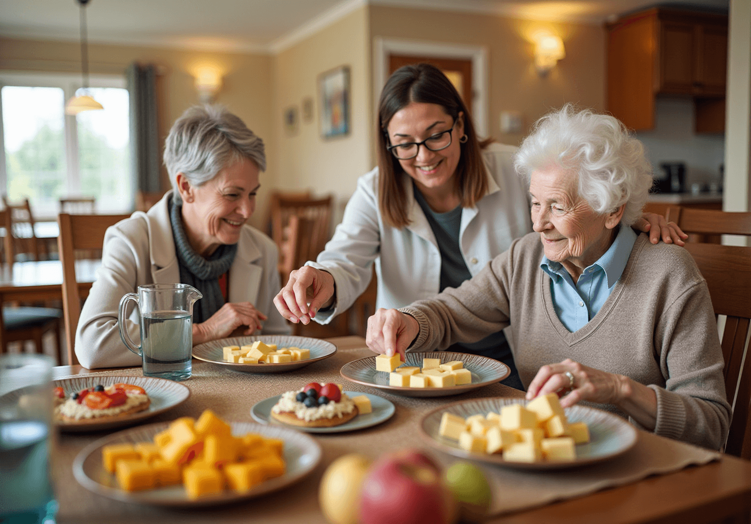 Understanding Dementia and Eating Problems: Strategies for Caregivers