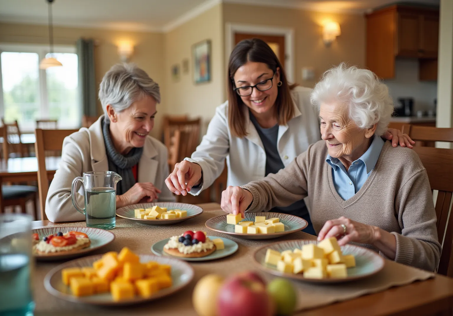 Understanding Dementia and Eating Problems: Strategies