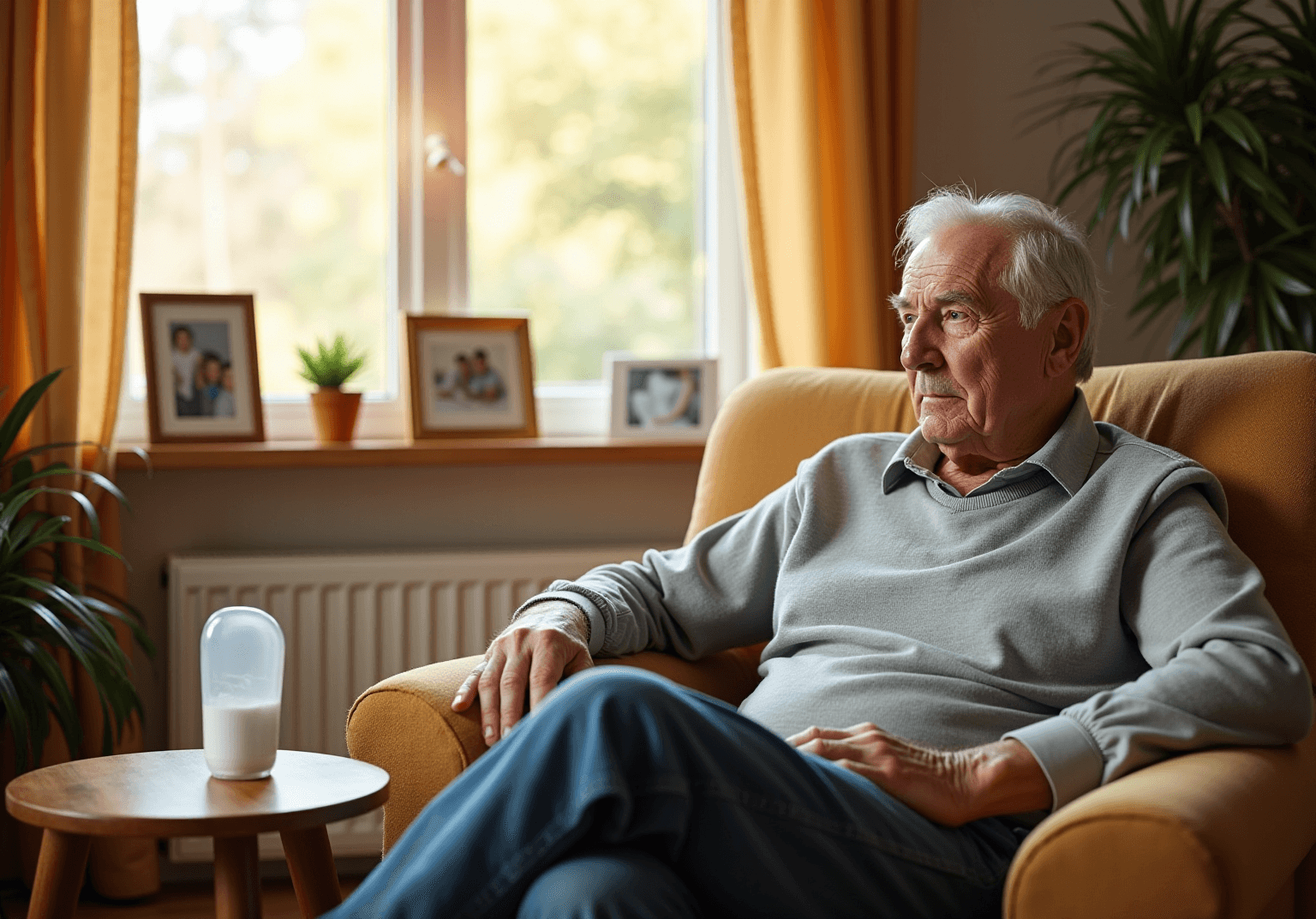 Understanding Incontinence in Elderly Men: A Caregiver's Guide
