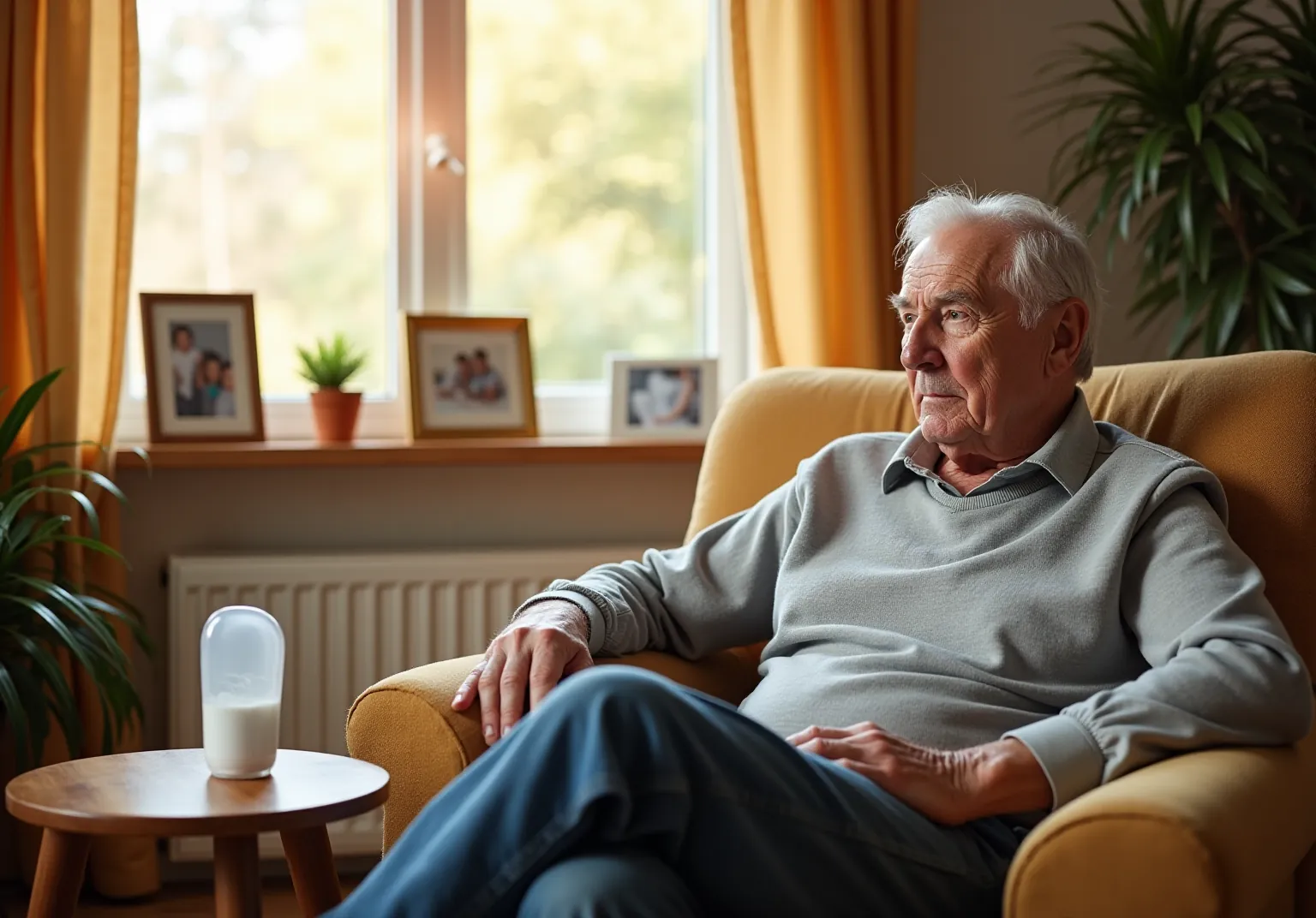 Understanding Incontinence in Elderly Men: A Caregiver's Guide