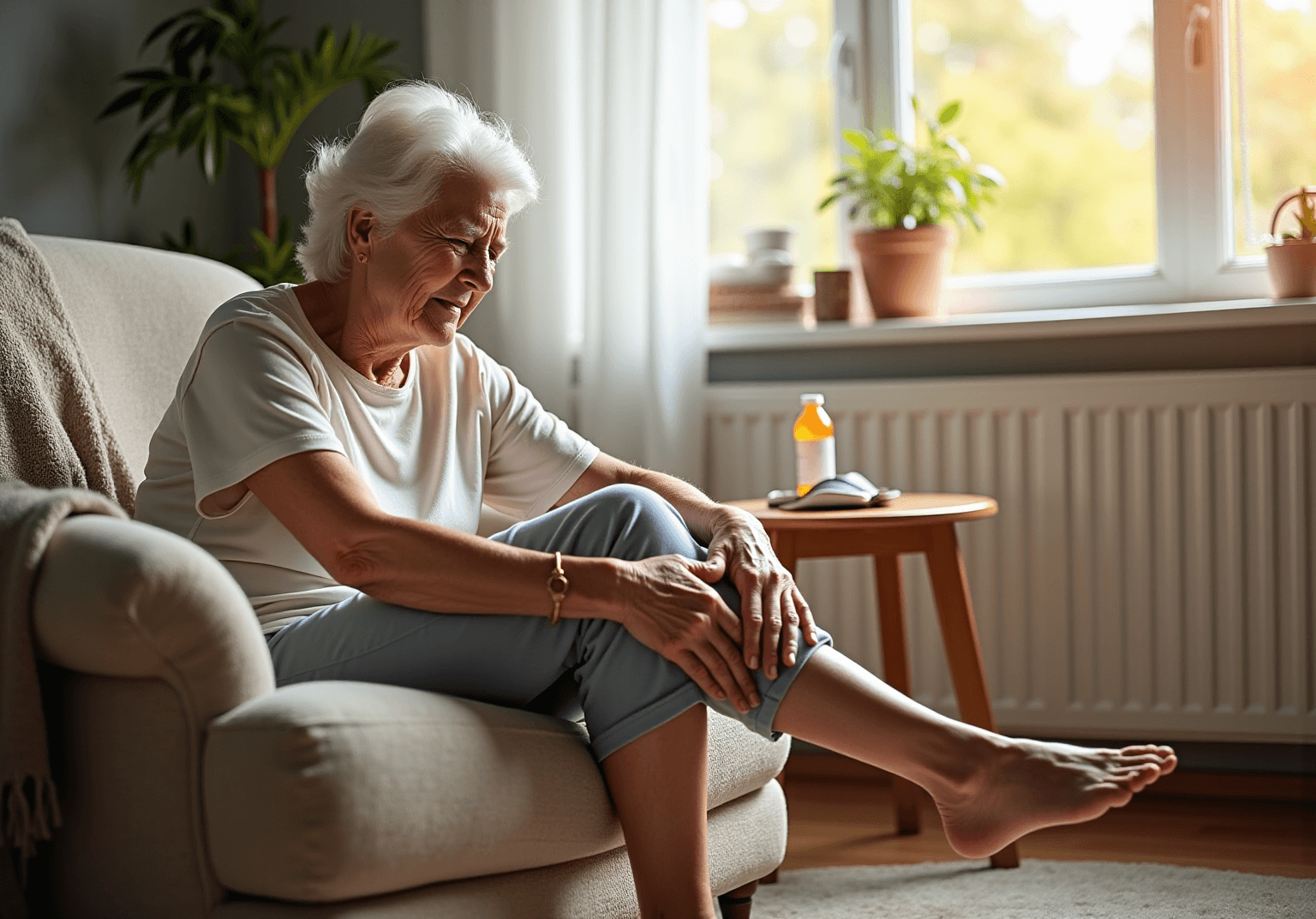 Understanding Leg Pain in Elderly Women: Causes, Symptoms, and Care
