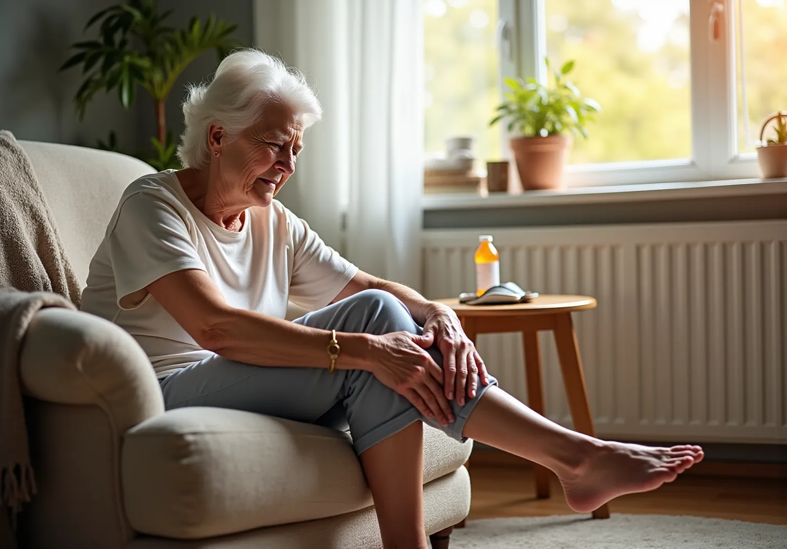 Understanding Leg Pain in Elderly Women: Causes, Symptoms,