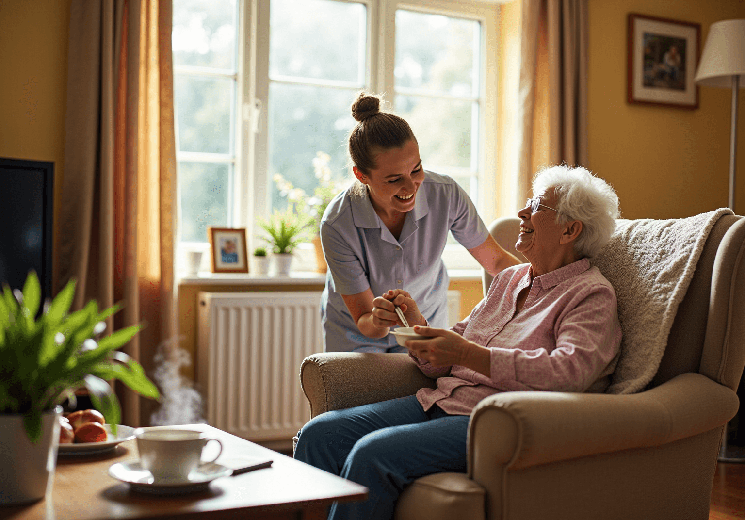 Understanding Live-In Help: A Complete Guide for Family Caregivers