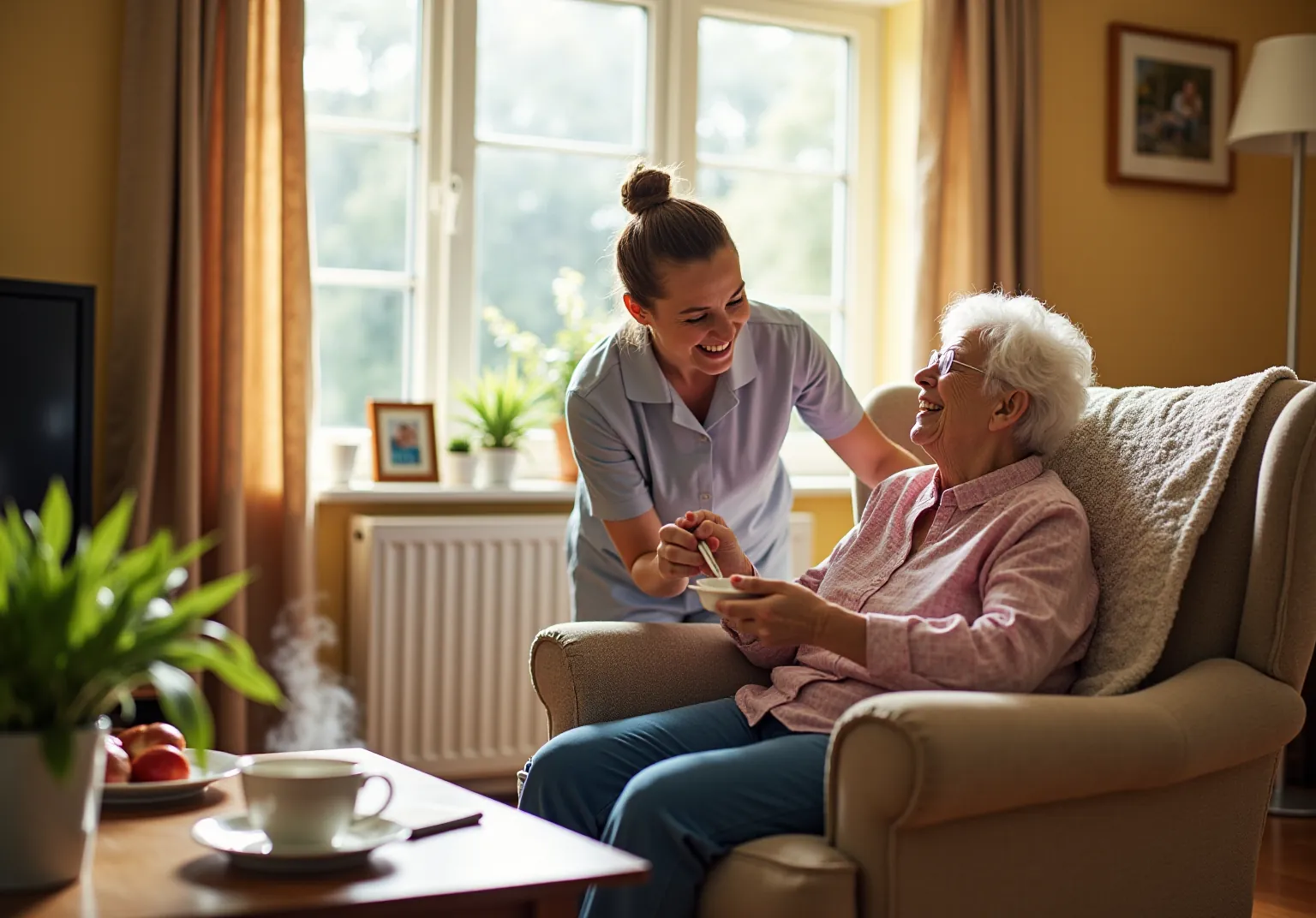 Understanding Live-In Help: A Complete Guide for Family Caregivers