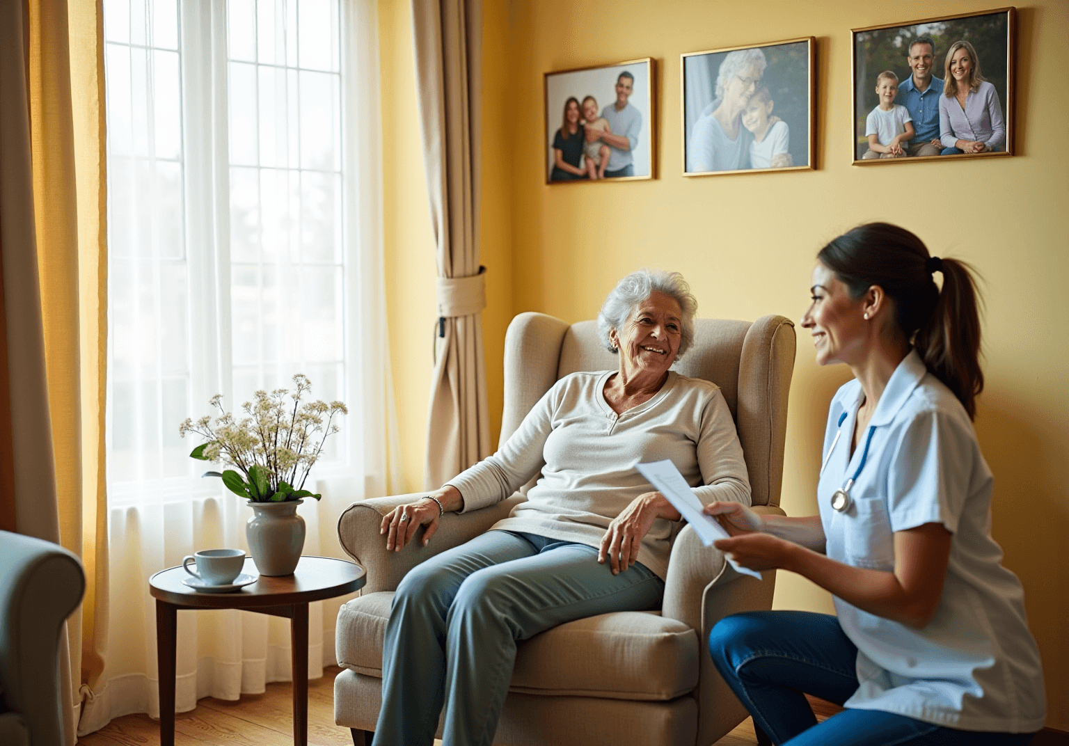 Understanding Palm Beach Home Health Services for Families