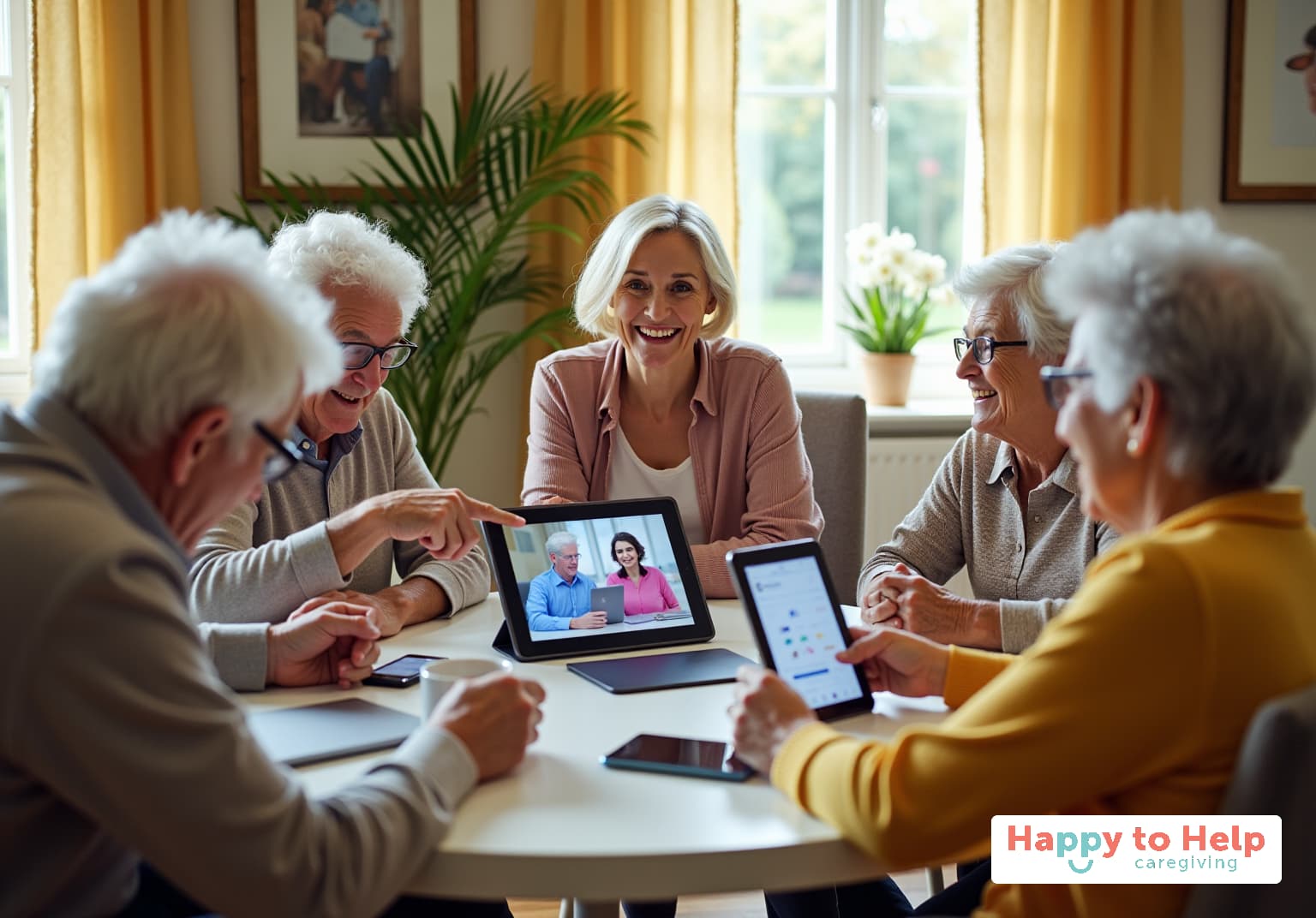 Understanding Senior Citizens and Technology: Adoption Trends and Challenges