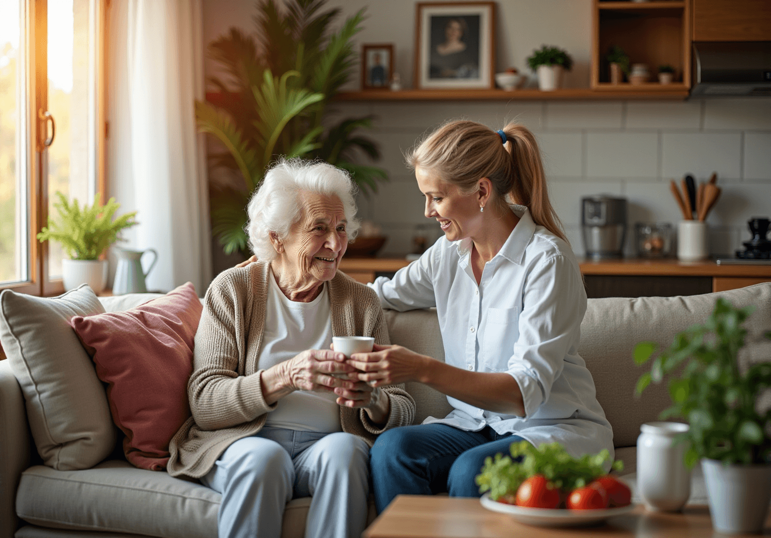 Understanding the Benefits of Home Senior Care for Families