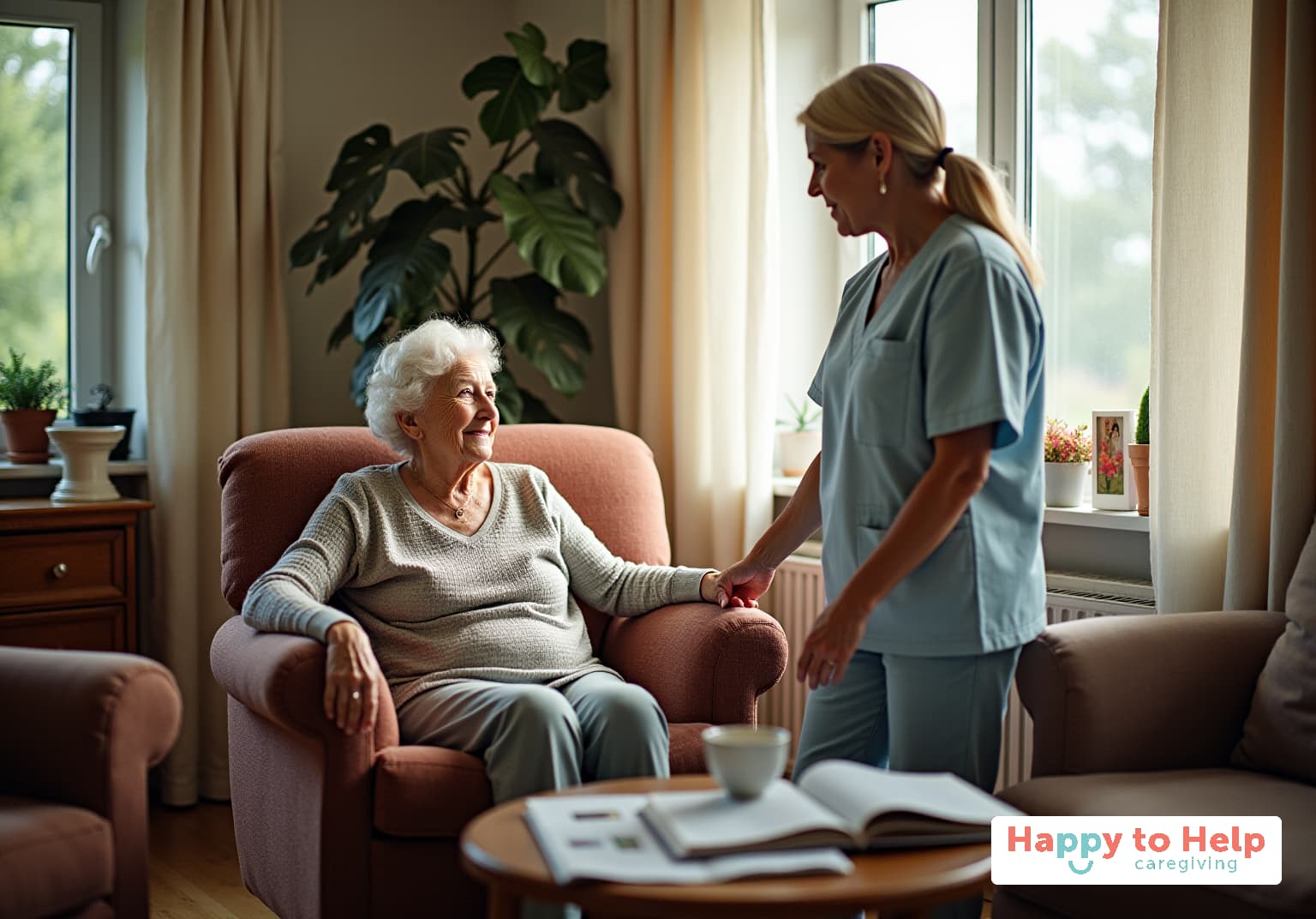 Understanding Types of Care for Seniors: A Family Caregiver's Guide