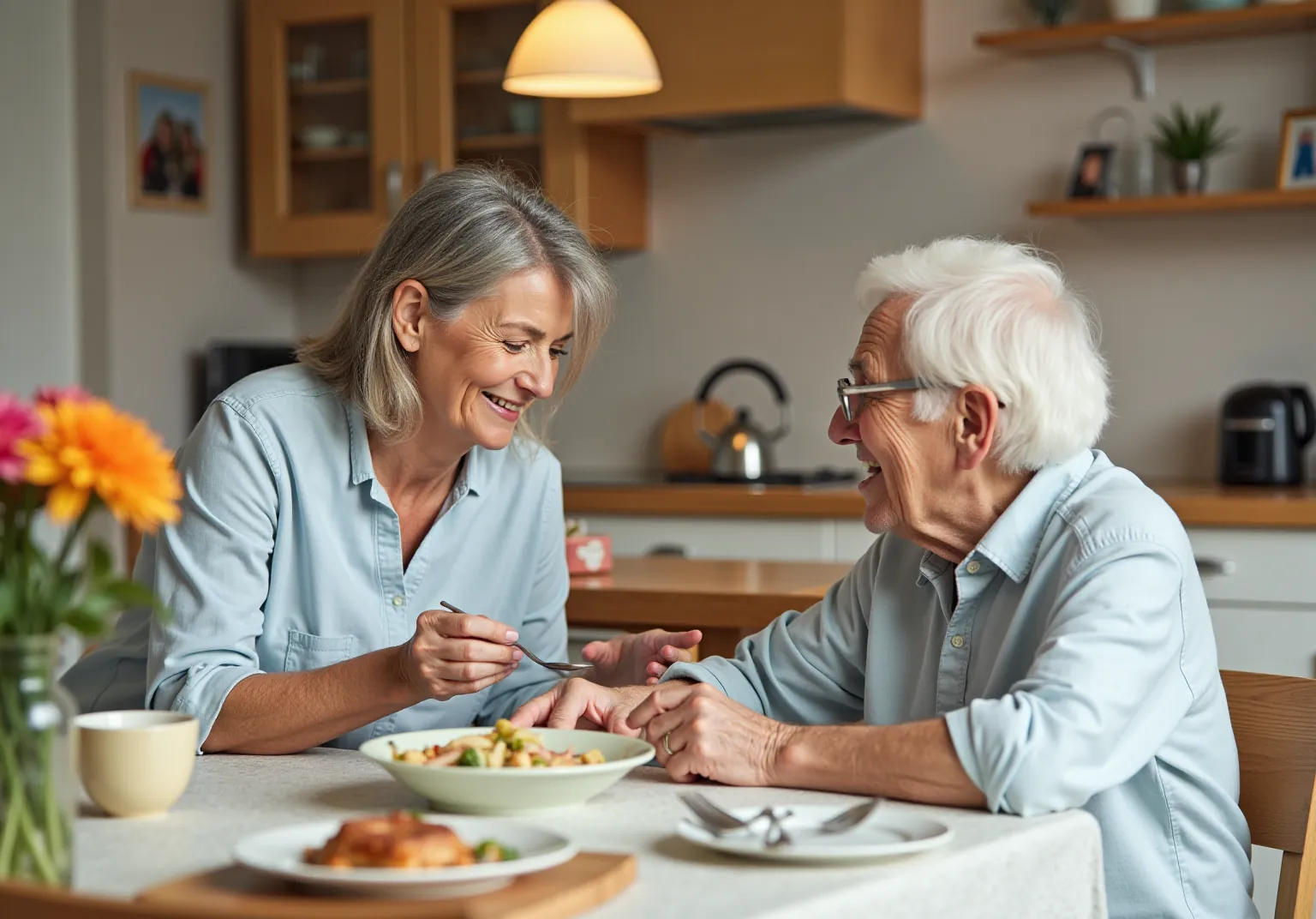 What Stage of Dementia Causes Difficulty Swallowing?