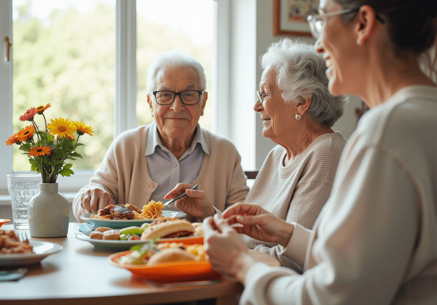 When Alzheimer's Patients Stop Eating: Strategies for Caregivers