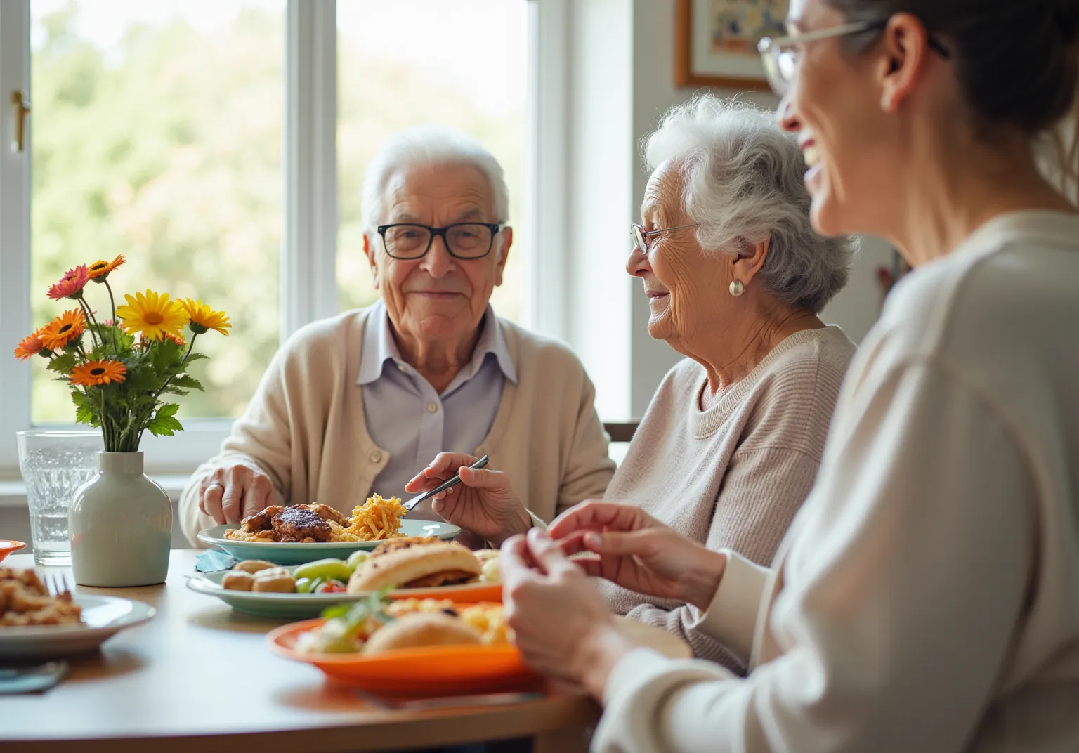 When Alzheimer's Patients Stop Eating: Strategies for Caregivers