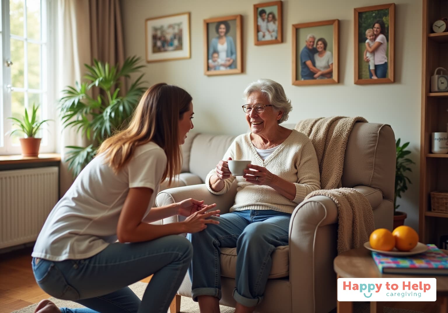 Why City Home Care is Essential for Family Caregivers' Peace of Mind