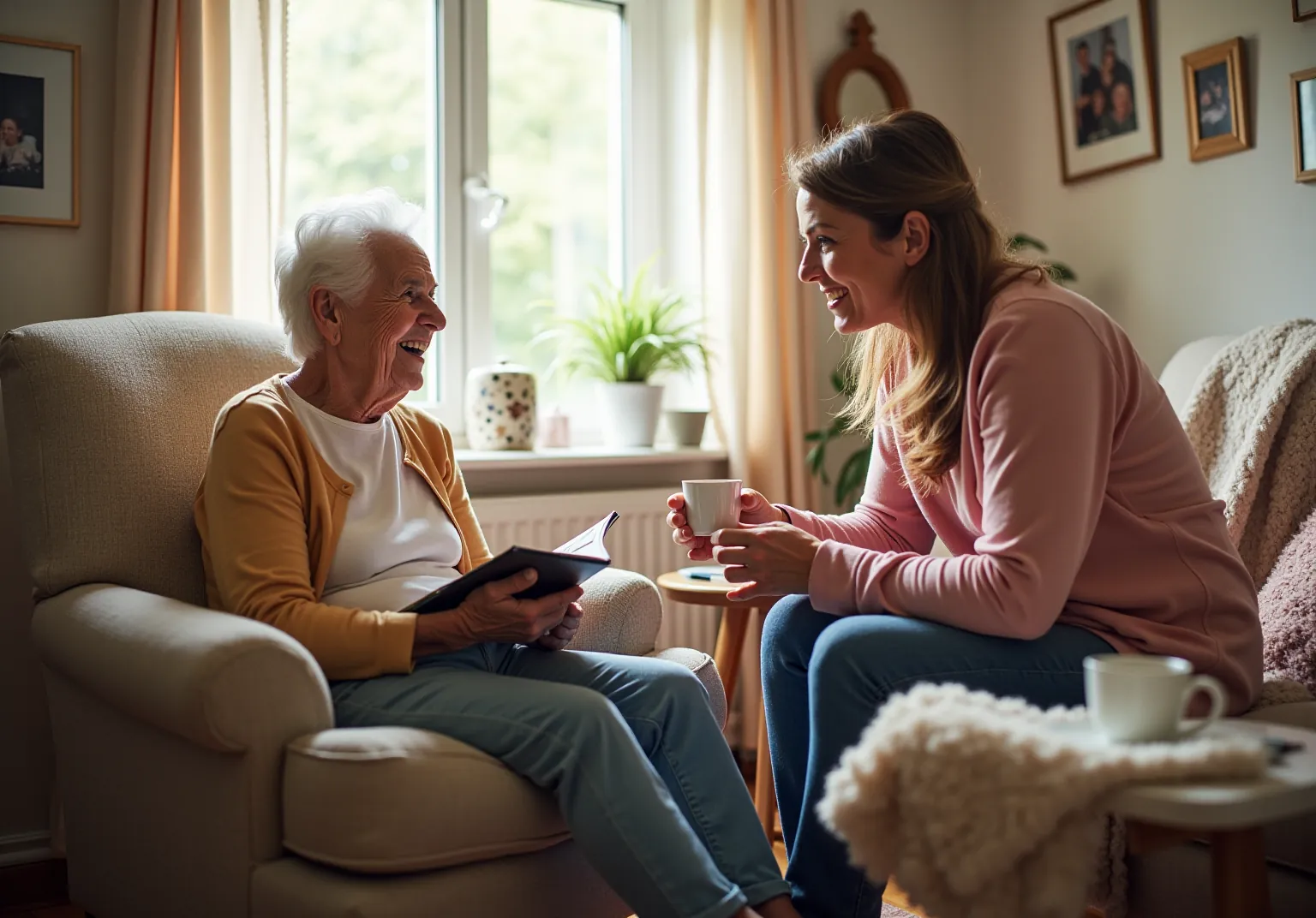 10 Benefits of 24 Home Care for Family Caregivers