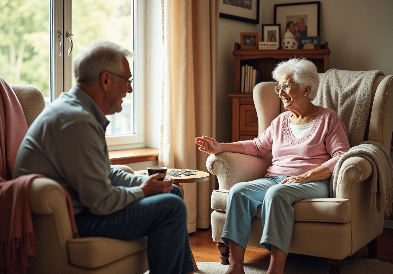 10 Benefits of Affordable Senior Home Care for Family Caregivers