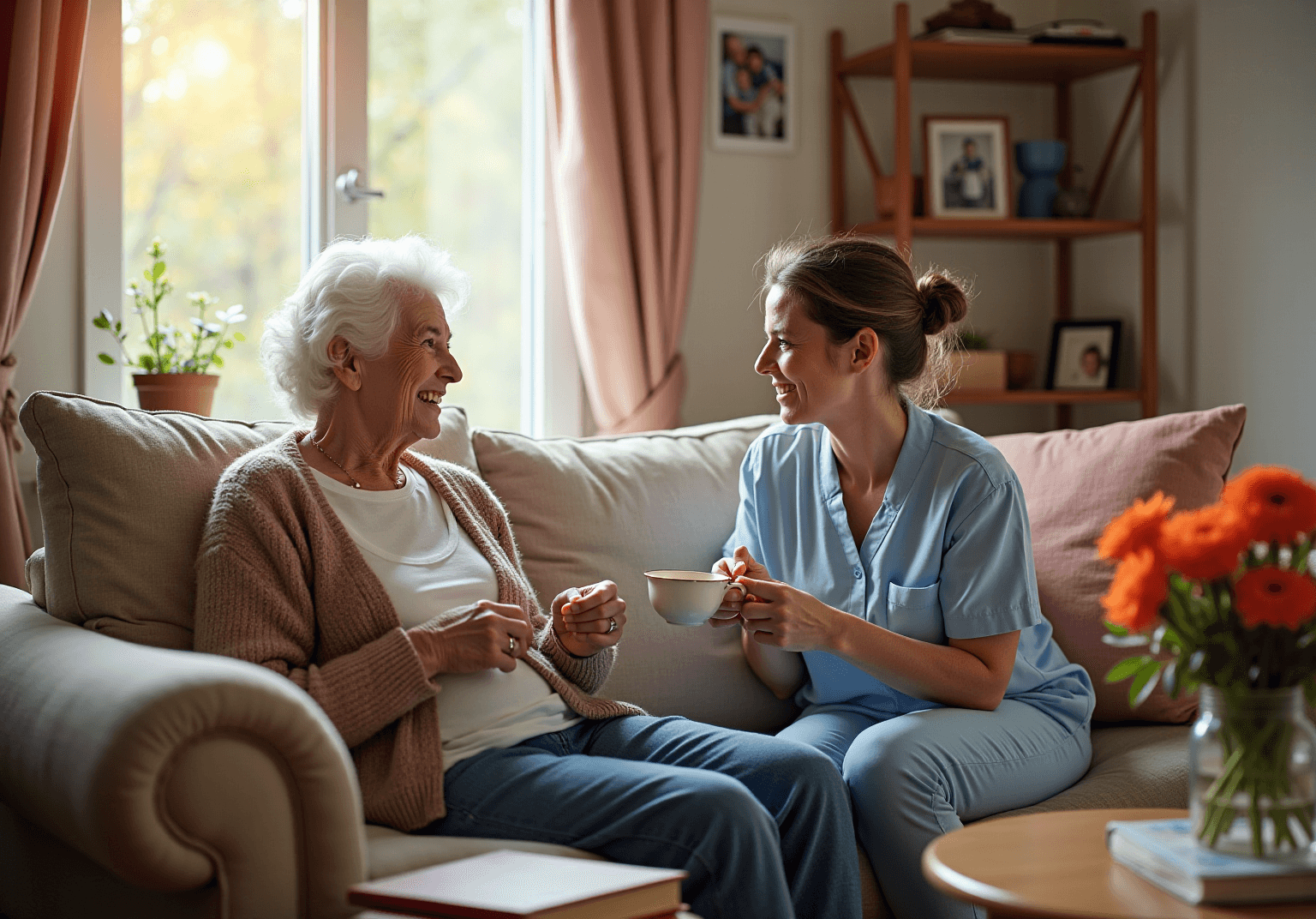 10 Benefits of Elder Care Companion Services for Family Caregivers