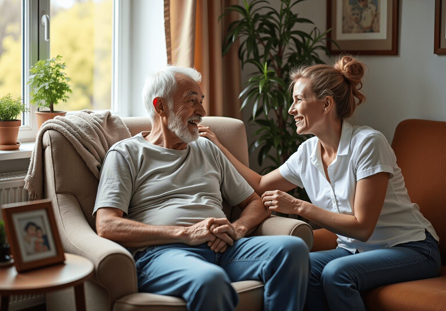 10 Benefits of Elder Companion Services for Family Caregivers