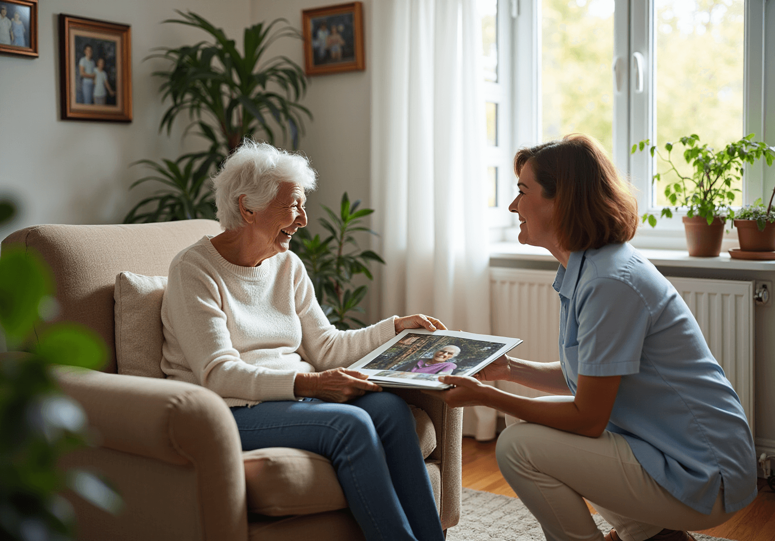 10 Benefits of Home Care Companion Services for Family Caregivers