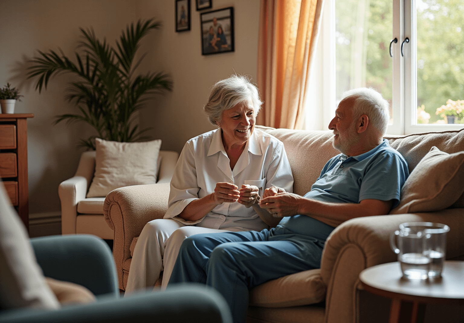 10 Benefits of In-Home Care in Columbia SC for Family Caregivers