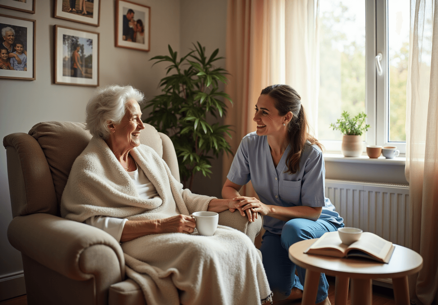 10 Benefits of In Home Senior Care in San Antonio for Families