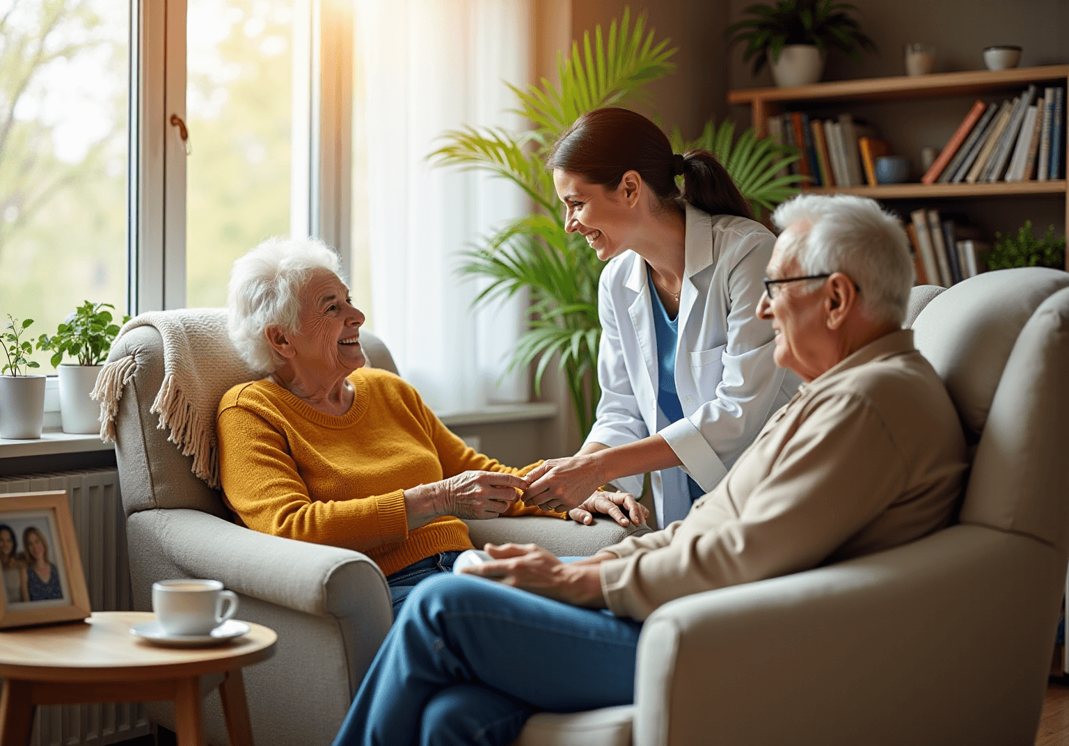 10 Benefits of In-Home Senior Care in San Antonio, Texas