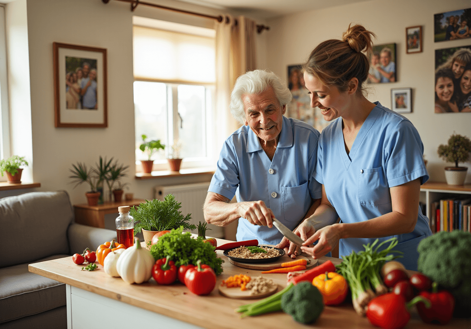 10 Benefits of Live-In Nurses for the Elderly You Should Know