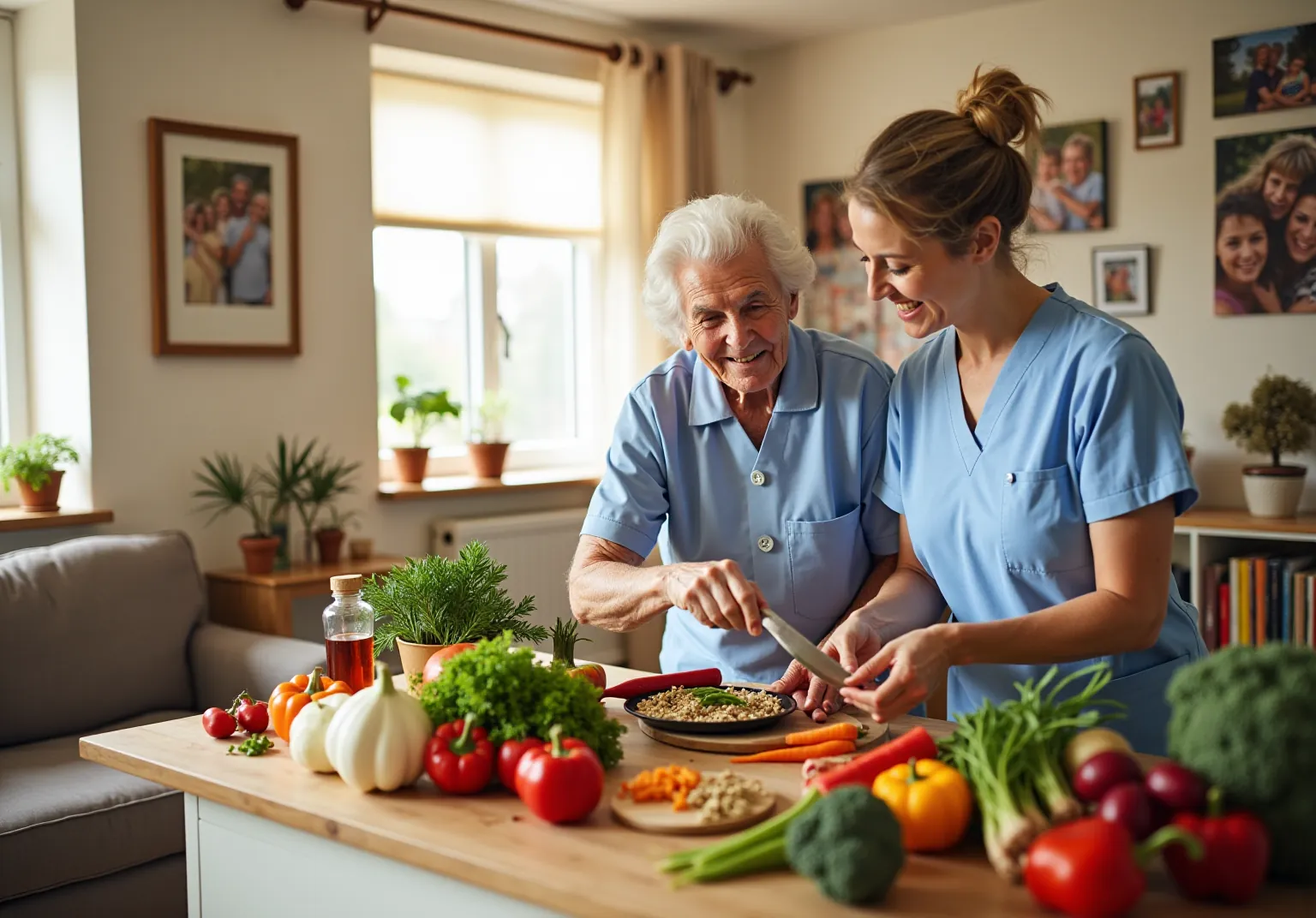 10 Benefits of Live-In Nurses for the Elderly You Should Know