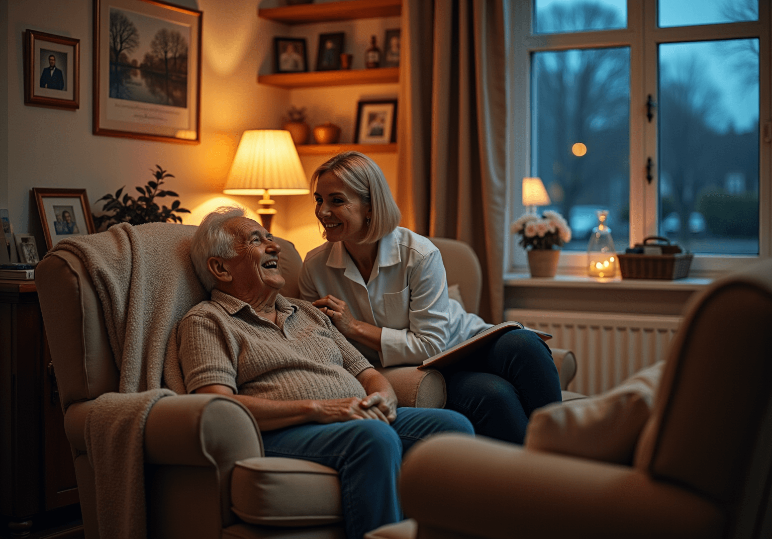 10 Benefits of Overnight Nursing Care at Home for Family Caregivers