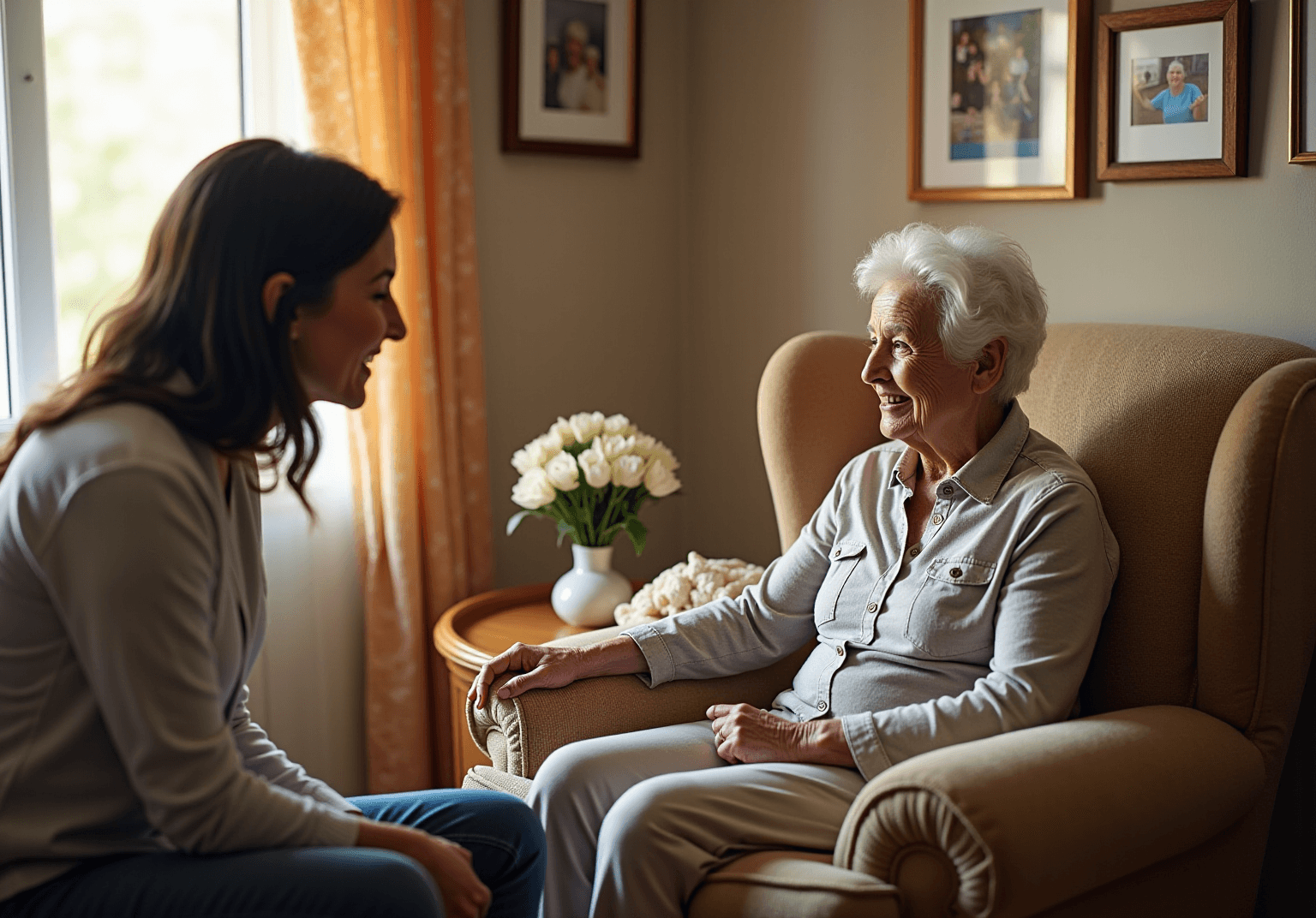 10 Benefits of Private At Home Nursing Care for Family Caregivers
