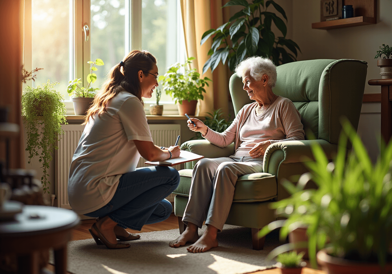 10 Benefits of Private Live-In Care for Family Caregivers
