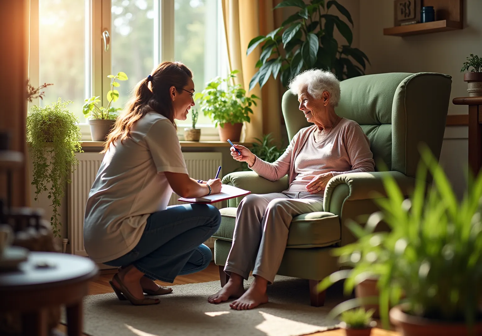 10 Benefits of Private Live-In Care for Family Caregivers