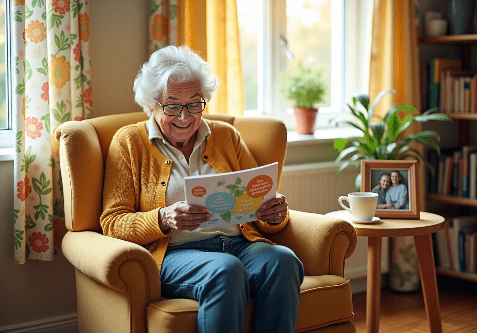 10 Cheerful Messages for Senior Citizens to Brighten Their Day