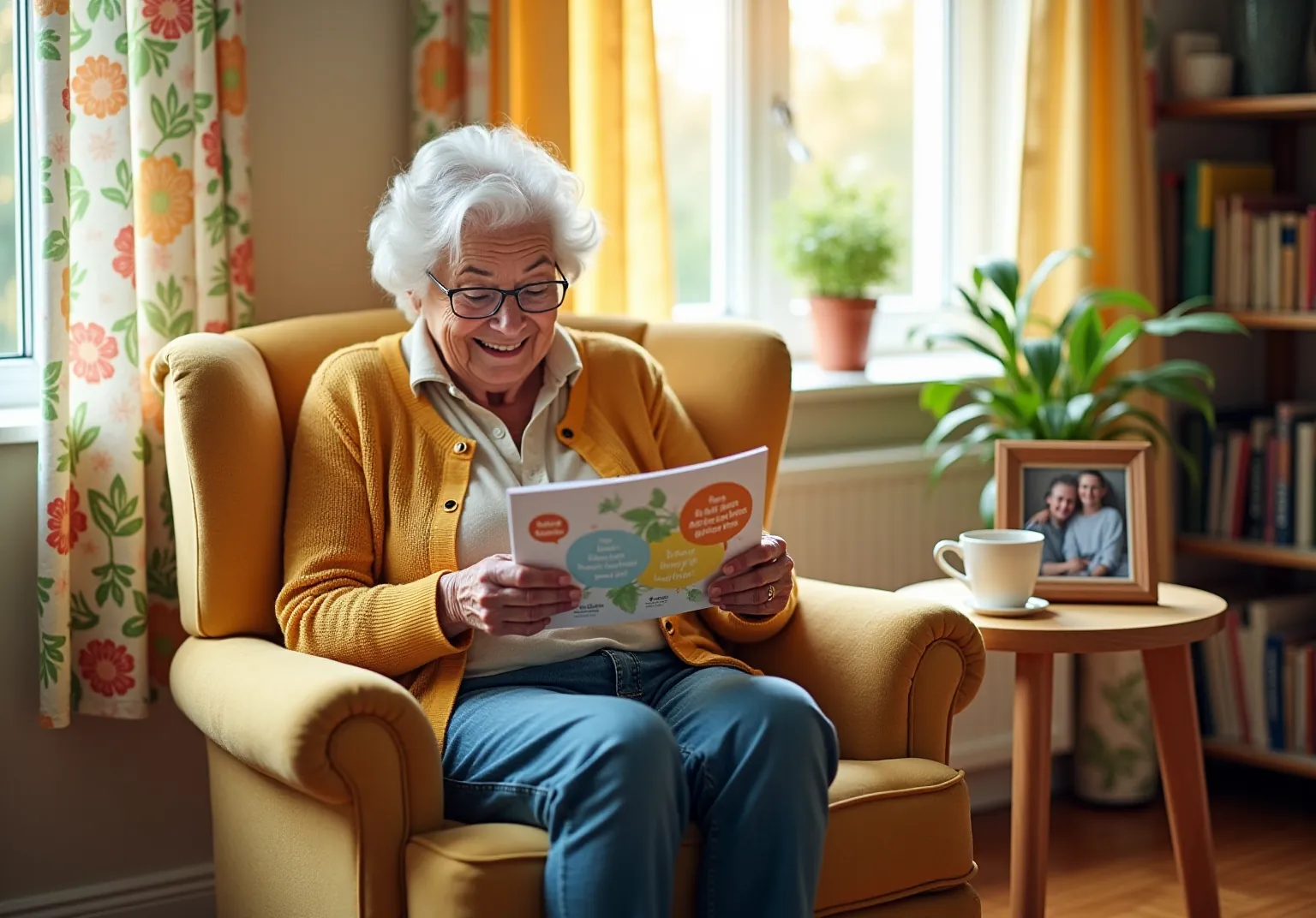 10 Cheerful Messages for Senior Citizens to Brighten Their Day
