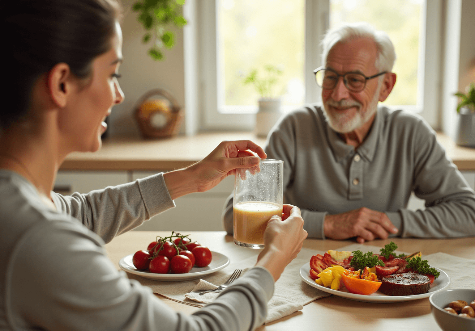 10 Essential Drinks for Elderly Health and Hydration