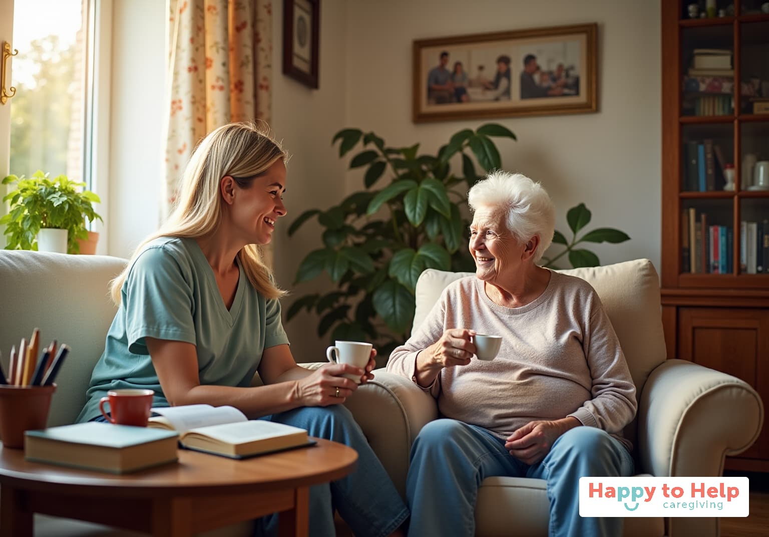 10 Ways Assisted Home Health Care Supports Family Caregivers