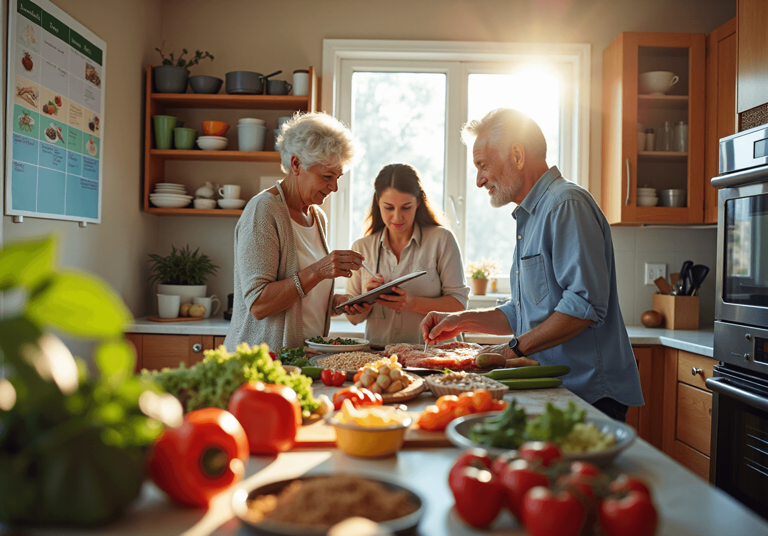 4 Essential Meal Prep Ideas for Seniors' Caregivers