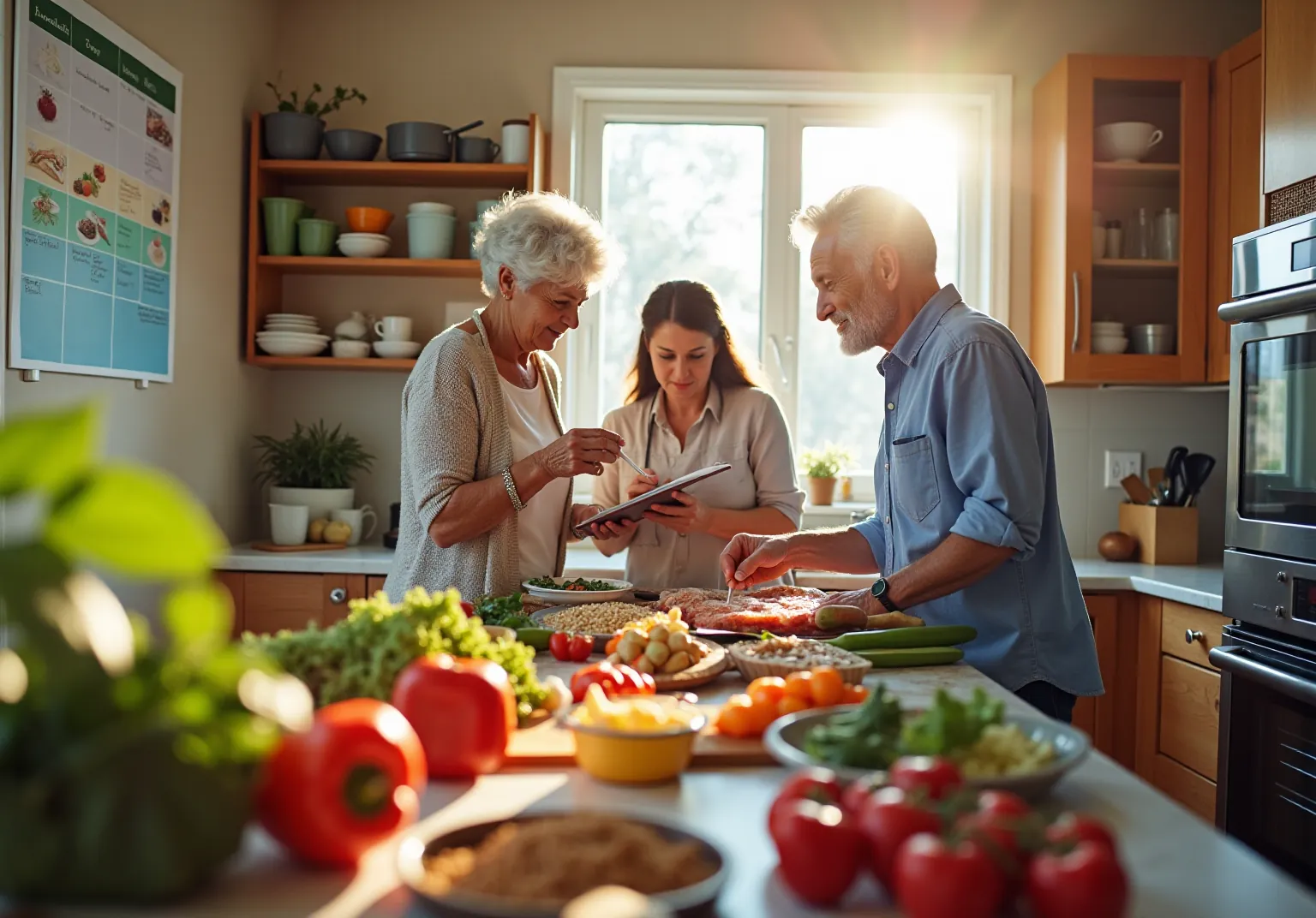 4 Essential Meal Prep Ideas for Seniors' Caregivers