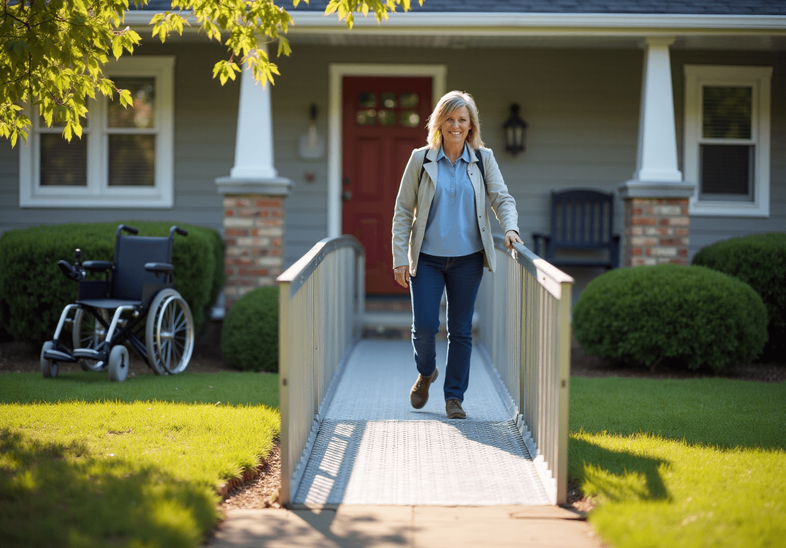 4 Steps for Successful Home Ramp Installation for Caregivers