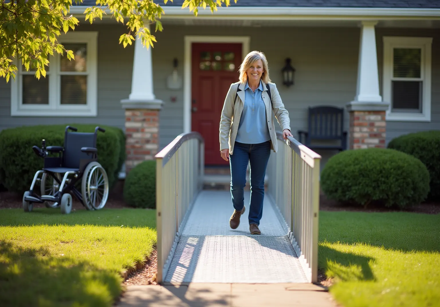 4 Steps for Successful Home Ramp Installation for Caregivers