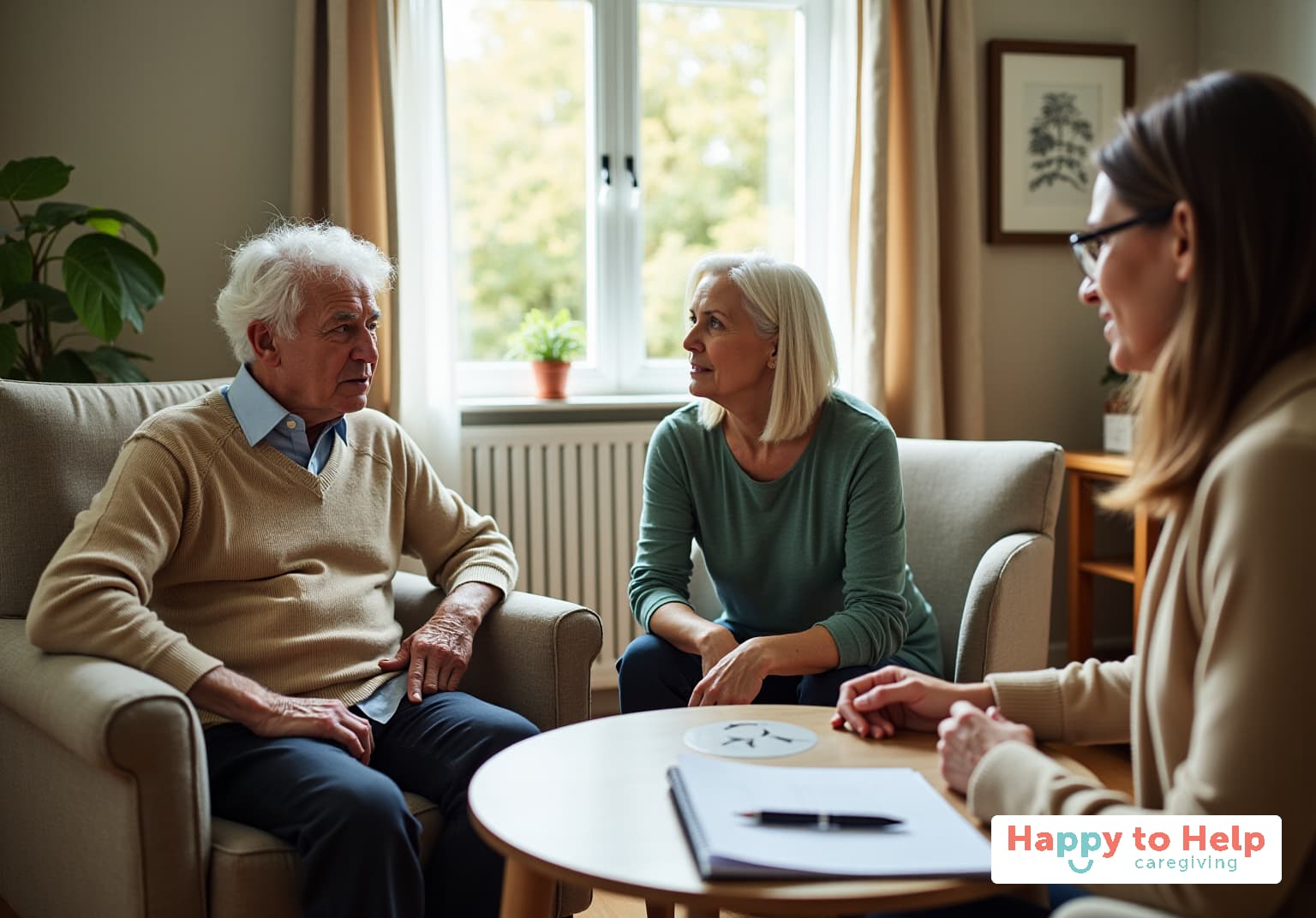 4 Steps to Care for Elderly Parents Effectively