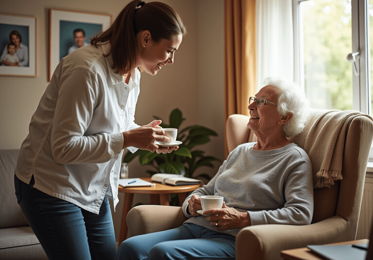 4 Steps to Care for Mom at Home: Ensure Safety and Well-Being