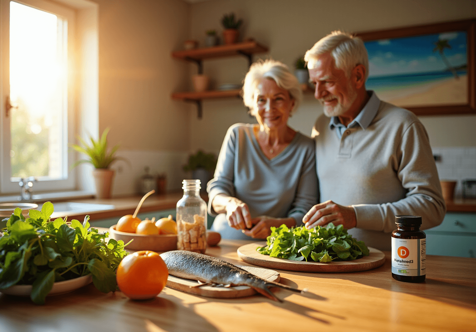 4 Steps to Determine if 5000 IU of Vitamin D3 is Too Much for Seniors
