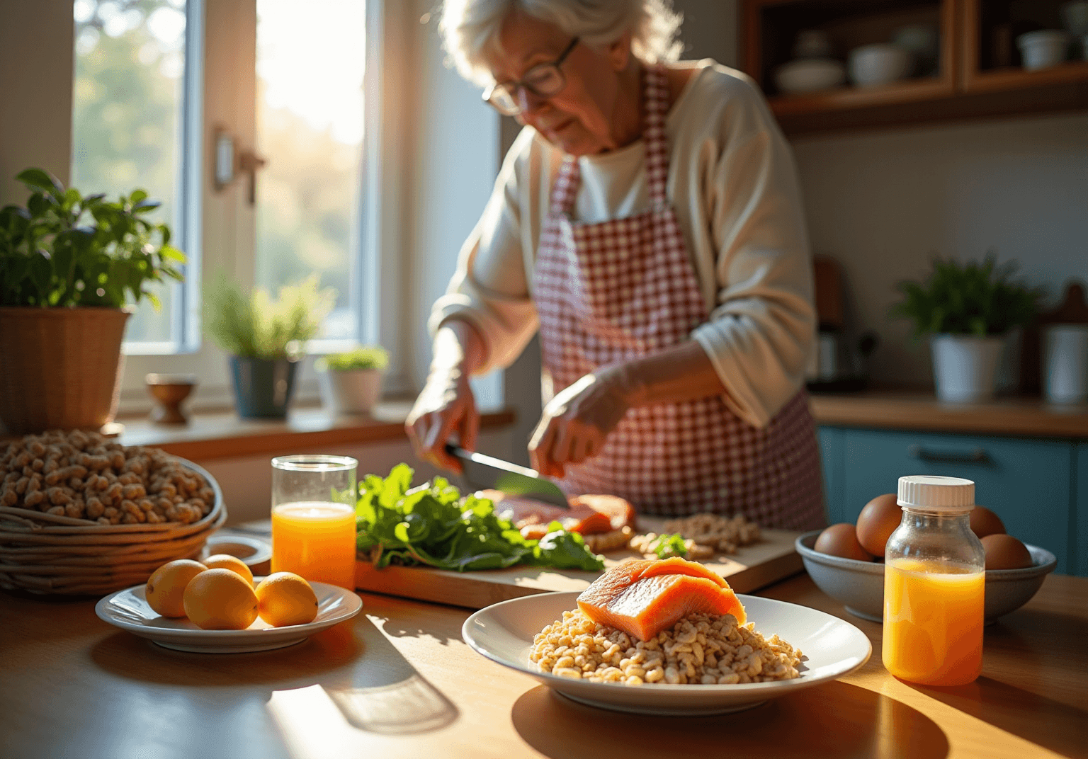 4 Steps to Determine the Recommended Dose of Vitamin D for Seniors