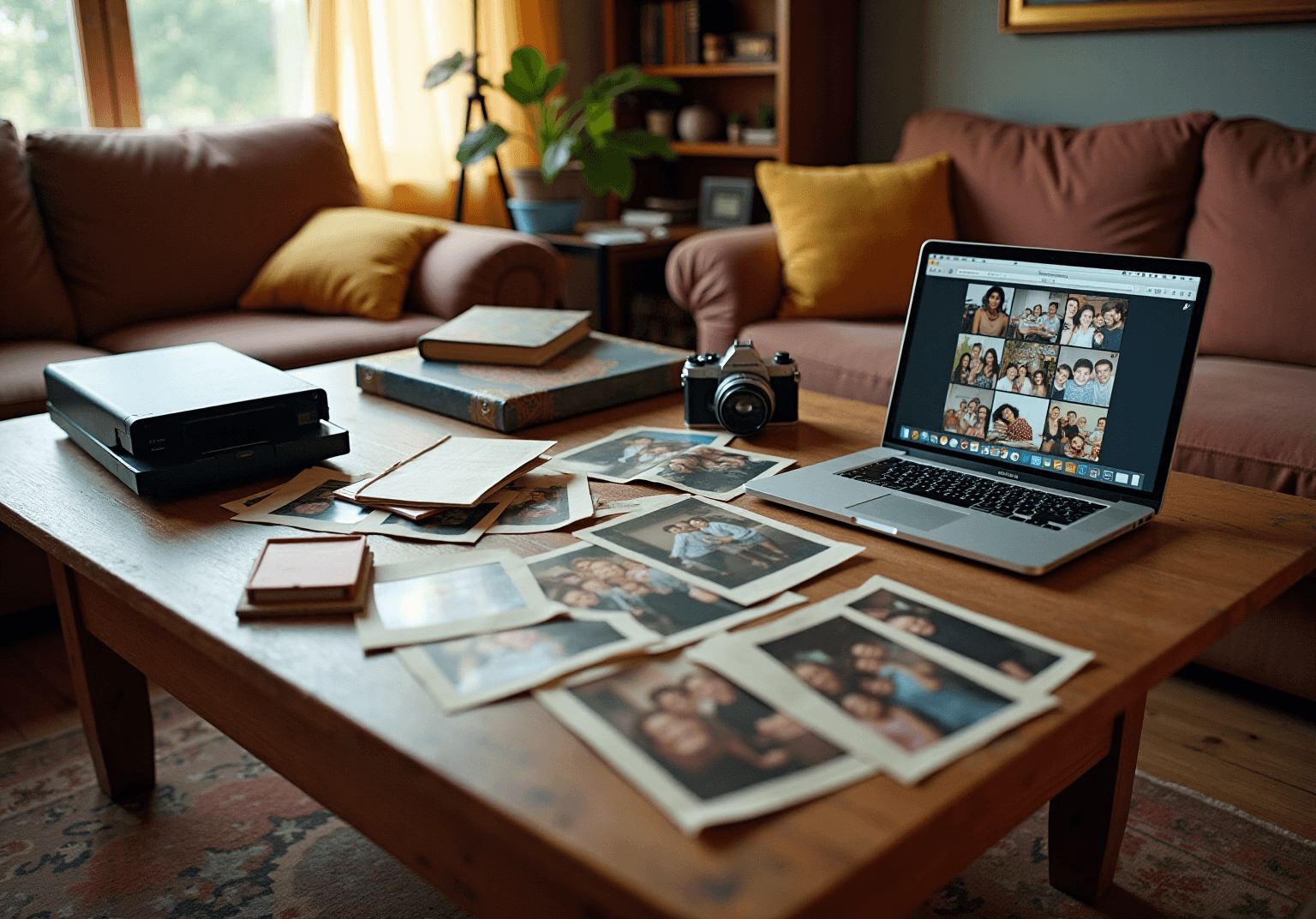 4 Steps to Digitize Memories for Your Family's Legacy